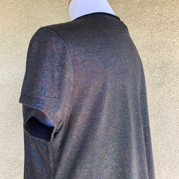 🔥5/$20🔥 Mossimo Black Tee Shimmers - Picture 7 of 8